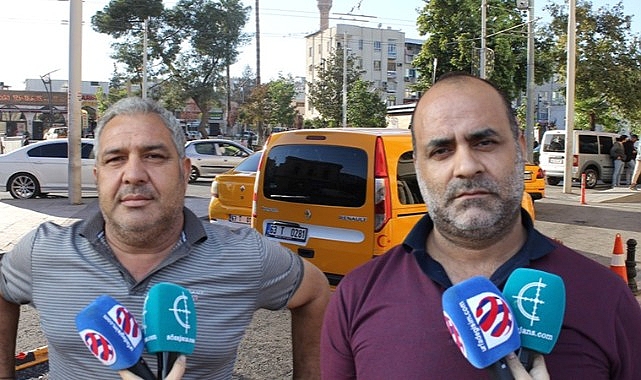 Sürücüler isyan etti! 20 Yıldır Duraksız Taksiciler