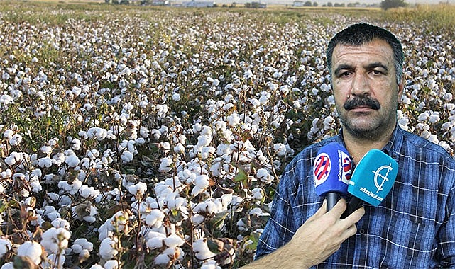 Urfalı çiftçi geçen yılları mumla arıyor!