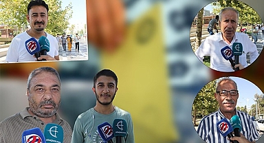 Urfalılar seçim için kararını veremedi!