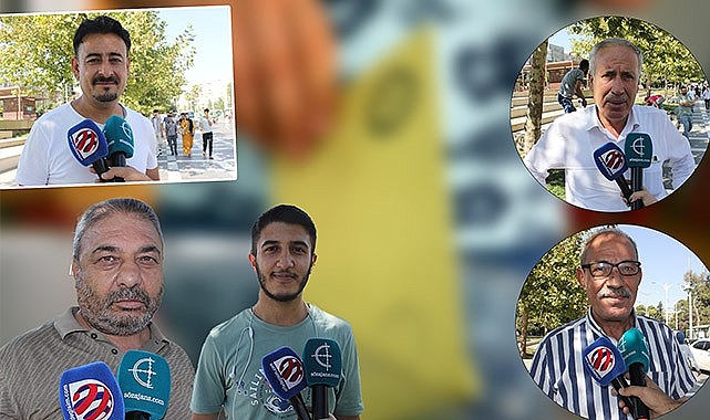 Urfalılar seçim için kararını veremedi!