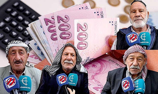 Vatandaşlar emekli ve yaşlı maaşlarından memnun