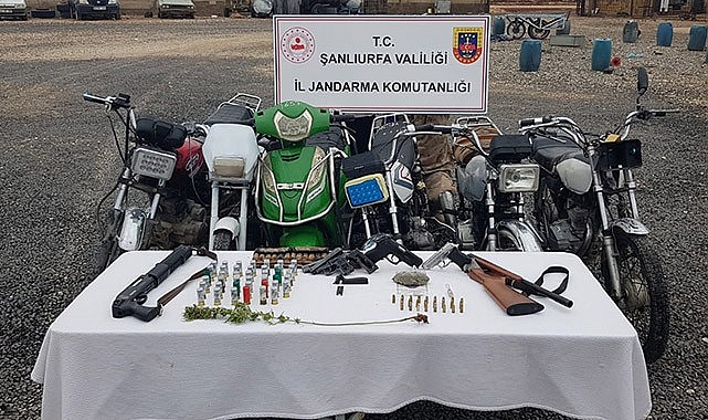 Viranşehir'de suç makinesi yakalandı!