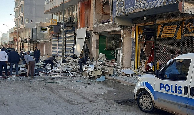 Akçakale’deki patlama! 6 yaralı