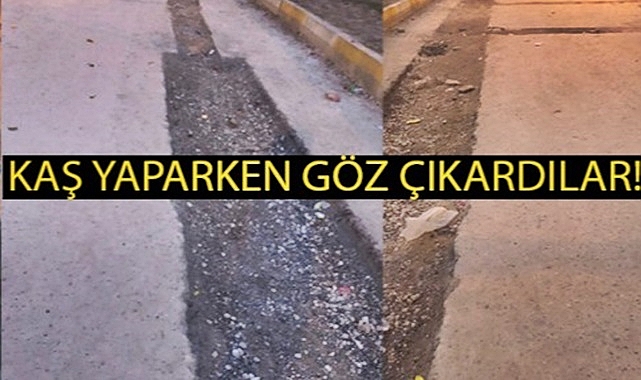 Eyyübiye Belediyesi vatandaşı çileden çıkardı!