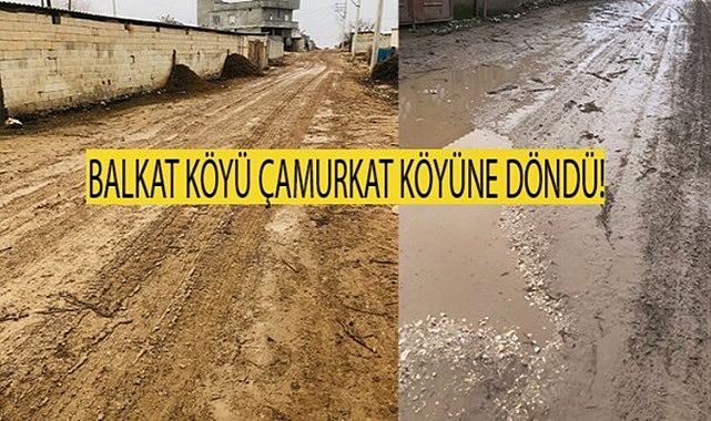 Harran Belediyesi kırsal mahallere sırtını dönüyor!