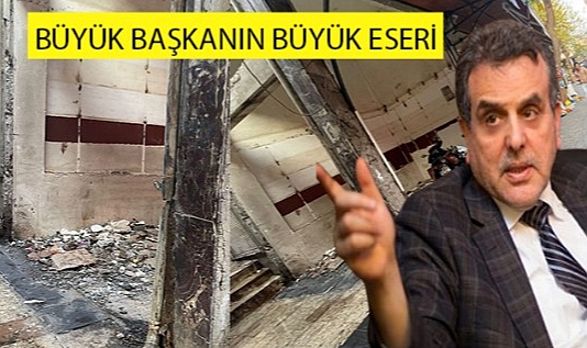 Özdiker Kuyumcular Çarsısı yılan hikâyesine döndü