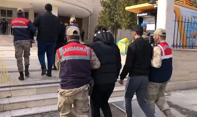 Şanlıurfa merkezli 7 ilde terör operasyonu! 4 tutuklama