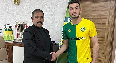 Şanlıurfaspor yeni transferini duyurdu!