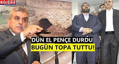Ak Partili isim de yerel yönetimleri topa tuttu!