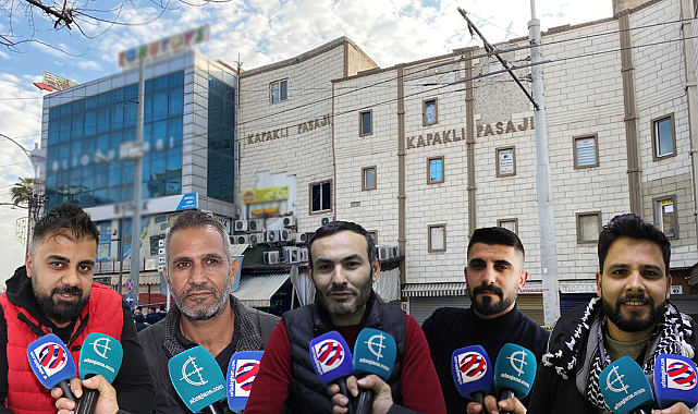 Kapaklı Pasajı mühürlendi! Esnaf duruma tepkili!