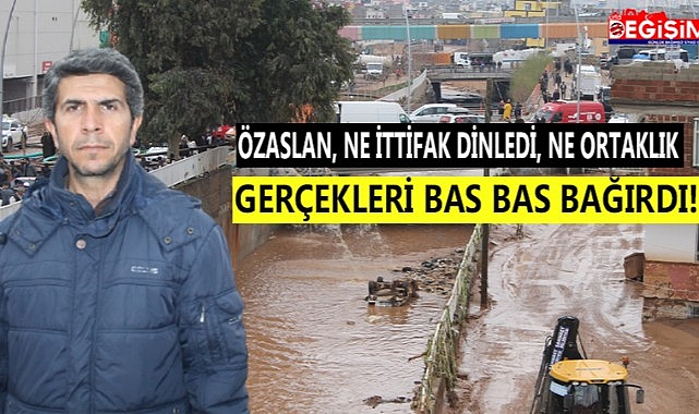 Özaslan yerel yöneticilere sert çıkıştı!