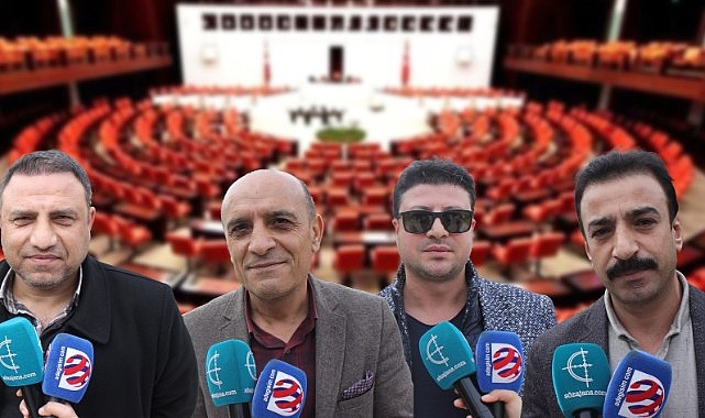 Urfa'da halkın adayı ehliyet ve liyakat