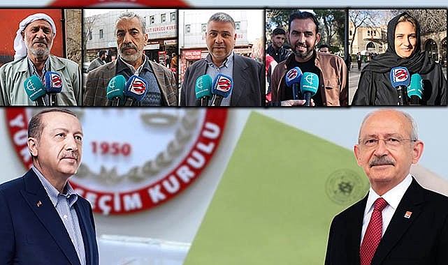 Urfa seçmenin kafası karışık! Kılıçdaroğlu mu Erdoğan mı?