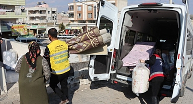 Büyükşehir'den vatandaşa yaşam malzemesi