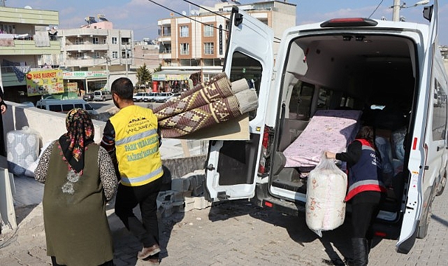 Büyükşehir'den vatandaşa yaşam malzemesi