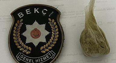Şanlıurfa'da bekçilerin durduğu kişide uyuşturucu çıktı!