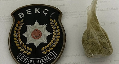 Şanlıurfa'da bekçilerin durduğu kişide uyuşturucu çıktı!