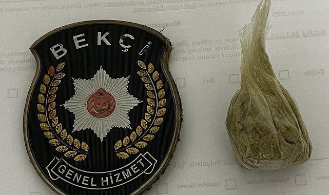 Şanlıurfa'da bekçilerin durduğu kişide uyuşturucu çıktı!
