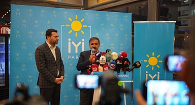 İYİ Parti’nin Adayı Yetim basınla bir araya geldi!