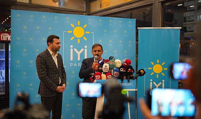 İYİ Parti’nin Adayı Yetim basınla bir araya geldi!