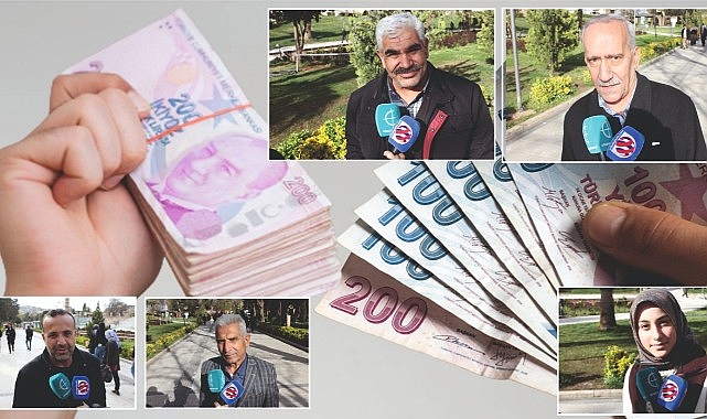 Maaşlara zam meşalesi yandı!