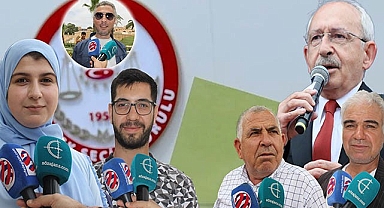 Şanlıurfalılar CHP için 'değişim' diyor!