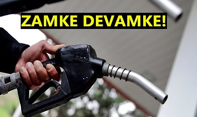 Seçim sonrası zamlara merhaba, akaryakıta zam geliyor