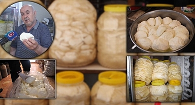 Siverek peynirine mevsimlik tarım işçilerinden rağbet!