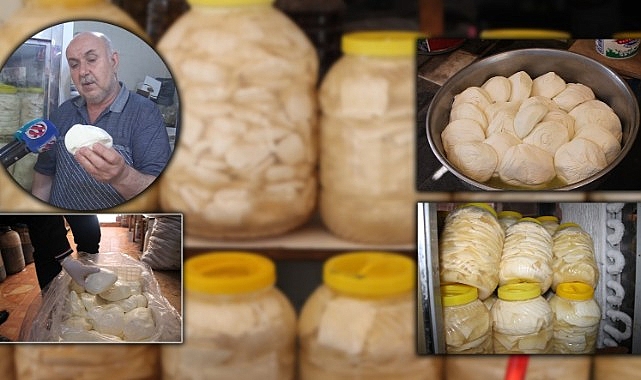 Siverek peynirine mevsimlik tarım işçilerinden rağbet!