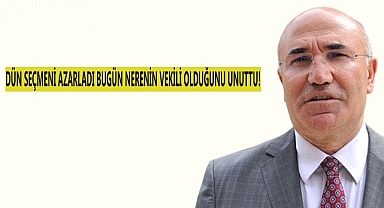 Tanal daha nerenin milletvekili olduğunu bile bilmiyor!