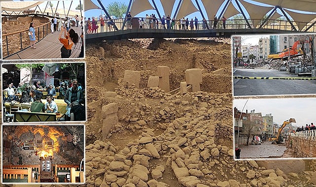 Afetlere rağmen Şanlıurfa ziyaretçilerin ilk adresi oluyor