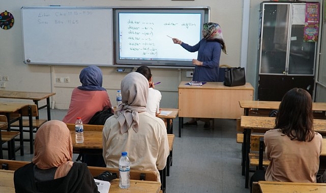 Gençler Haliliye Belediyesi ile eğitimlerini tamamlıyor