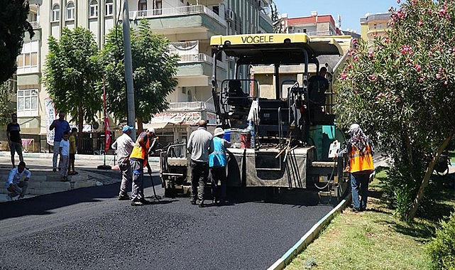 Haliliye'nin çehresi üstyapı çalışmalarıyla değişiyor