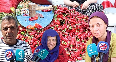 Rızıklarını acıdan çıkarıyorlar
