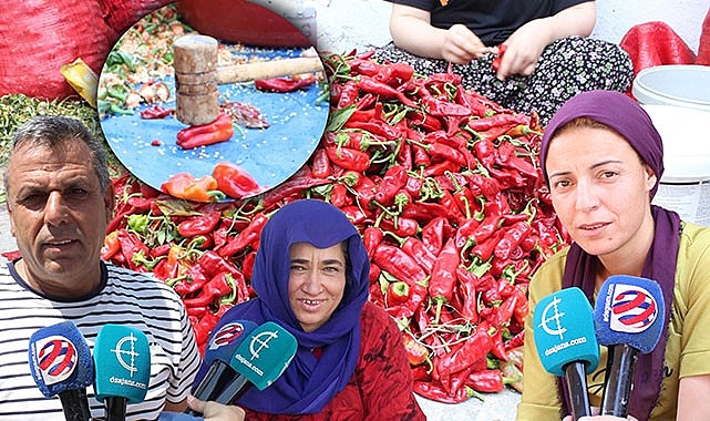 Rızıklarını acıdan çıkarıyorlar