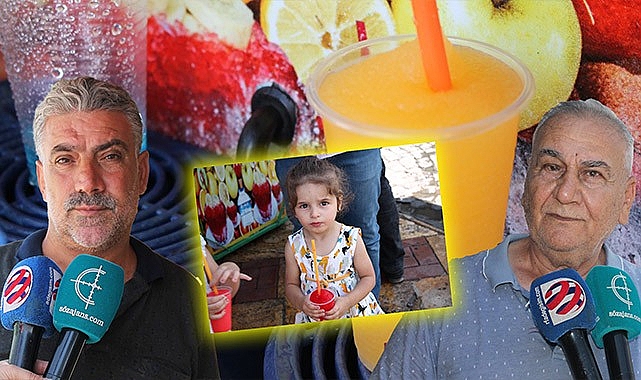 Sıcaklar limonatacıların işine yaradı!