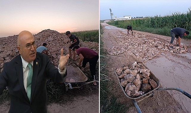 Tanal, Ceylanpınar yollarına dikkat çekti