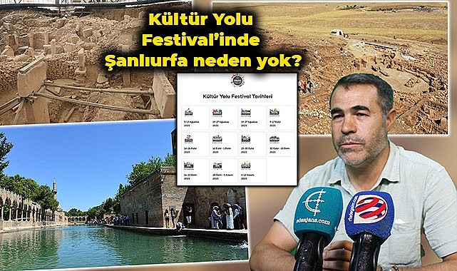 Urfa&#039;nın festivalde yer almamasına tepkiler büyüyor!
