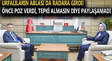 Yazmacı radara girdi! Yapılan paylaşım daha sonra silindi