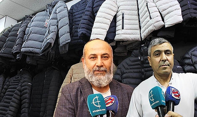 Şanlıurfa'da Kışlık kıyafetler tezgahlarda!