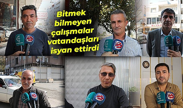 Sistemsiz çalışma Birecik'i virane yaptı!