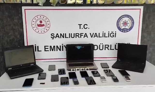 Akçakale&#039;de kaçakçılık operasyonu: çok sayıda gözaltı