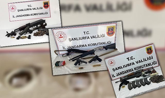 Şanlıurfa&#039;da 635 personelle dev operasyon! 38 gözaltı