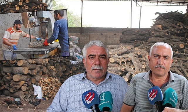 Şanlıurfa'da doğal gaz, oduna olan talebi düşürdü