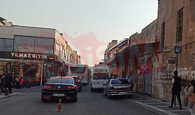 Şanlıurfa&#039;da hatalı park etme sürücüleri isyan ettirdi