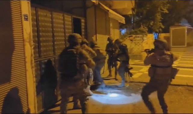 Şanlıurfa&#039;da terör operasyonu! 5 gözaltı