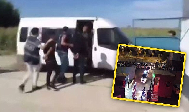 Şanlıurfa merkezli 3 ilde dolandırıcılık operasyonu
