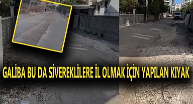 Siverek böyle mi il olacak? Arabalar bu yollarda haşat oldu