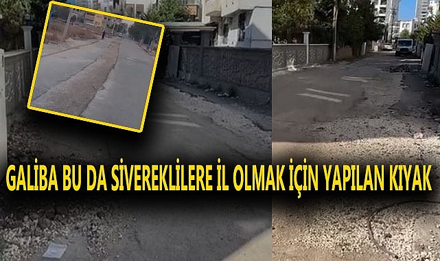 Siverek böyle mi il olacak? Arabalar bu yollarda haşat oldu