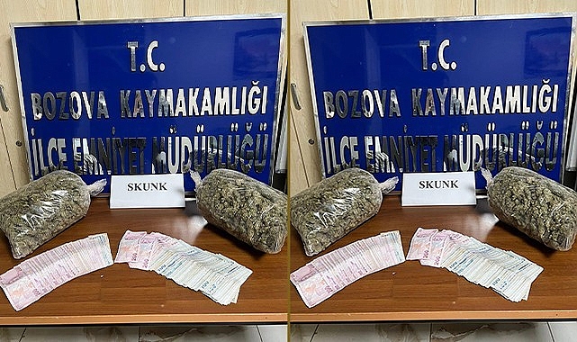 Bozova&#039;da şüphelilerin üzerinde kilolarca uyuşturucu çıktı
